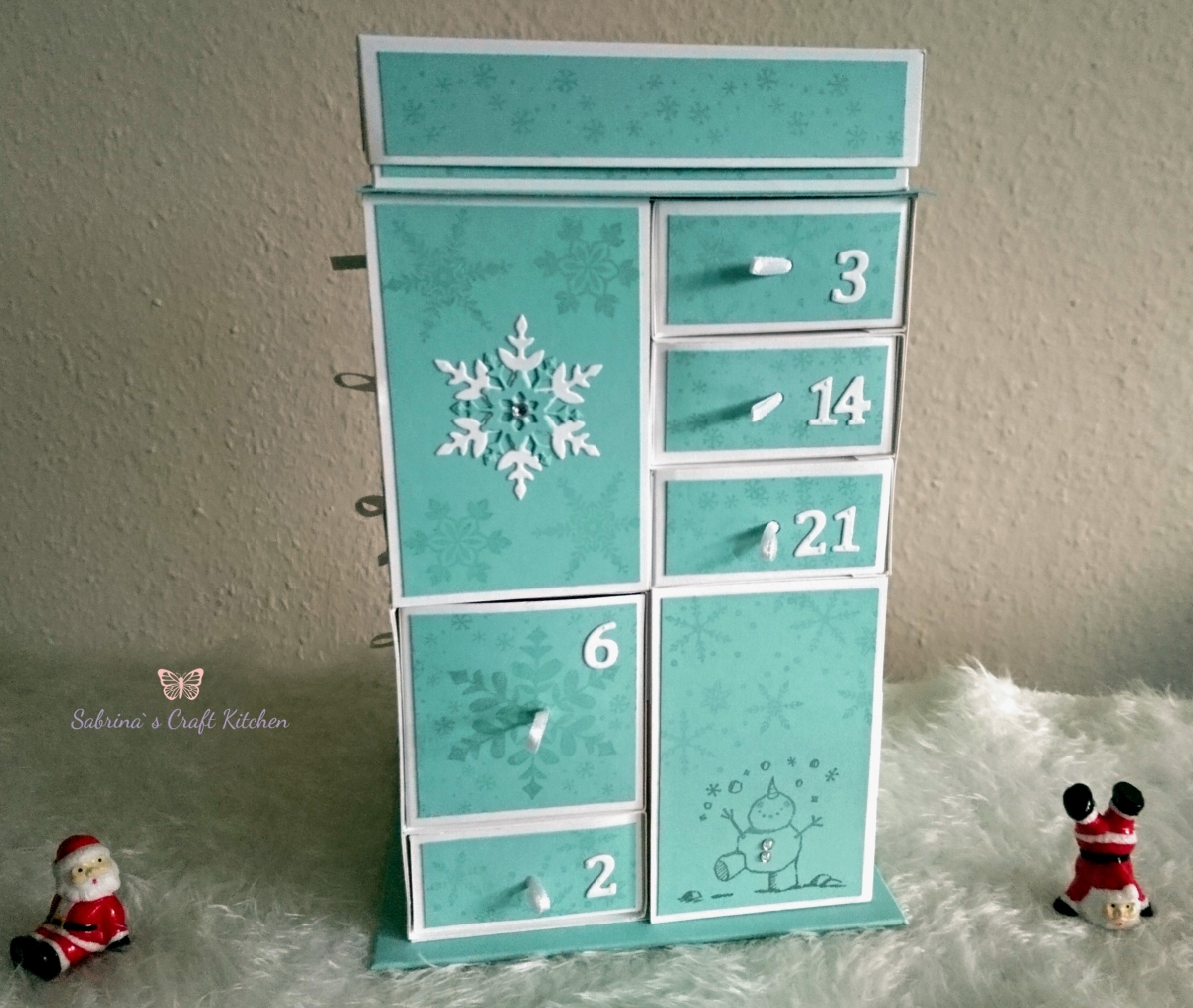 Adventskalenderturm
