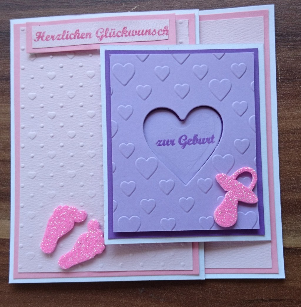 Fun Fold Karte&nbsp;Mädchen