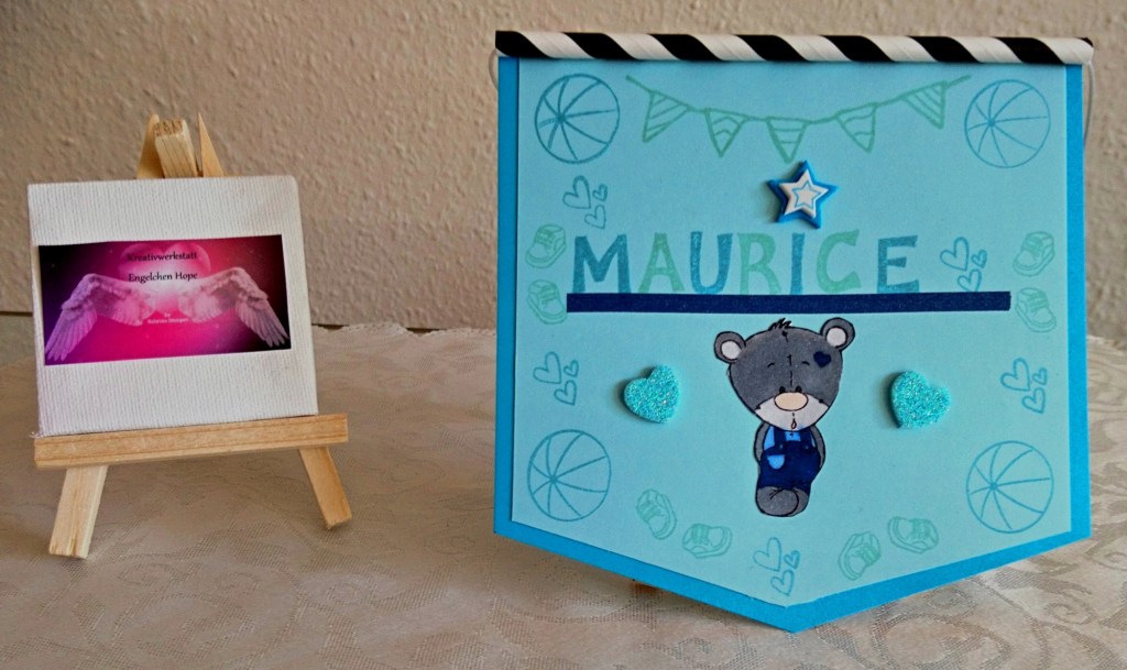 Namenswimpel für Junge und&nbsp;Mädchen