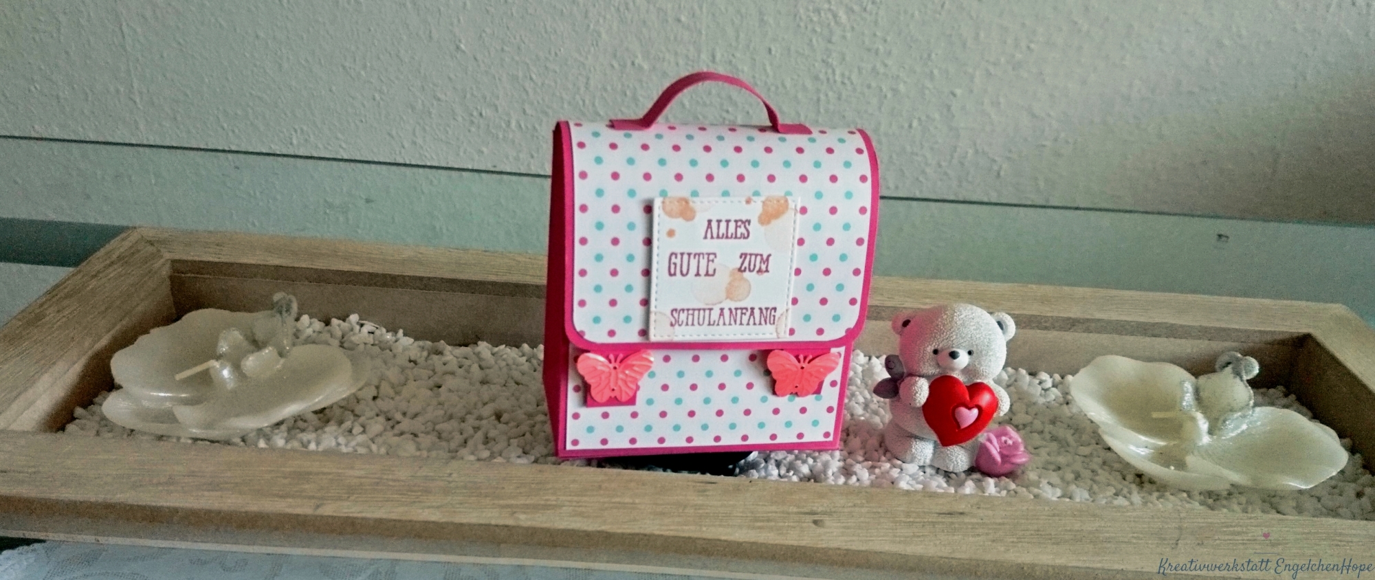 Pinker Schulranzen
