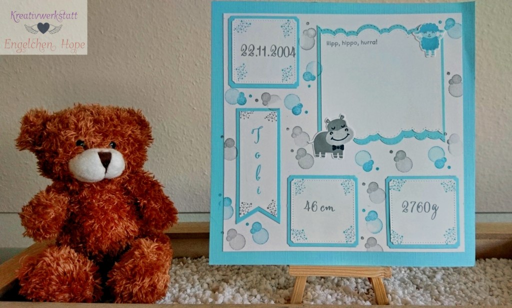 Personalisierte Geburtsanzeigen für 2&nbsp;Jungen