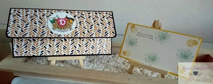 Besondere Faltkarte zum 70.&nbsp;Geburtstag