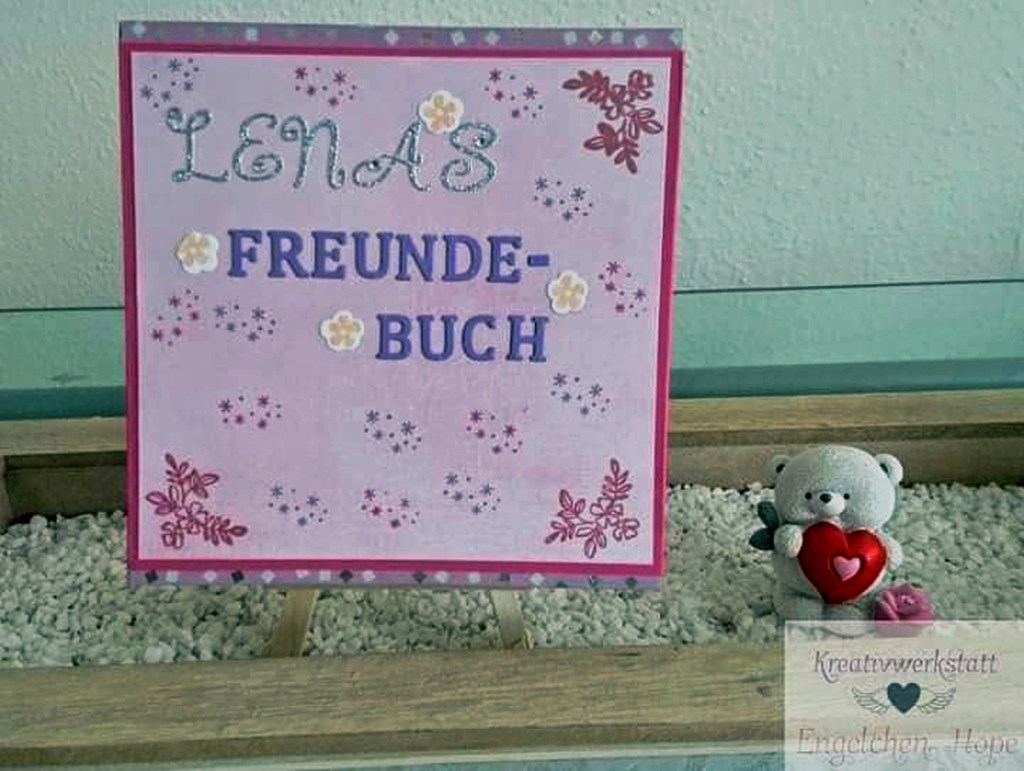 Freunde Buch Mädchen