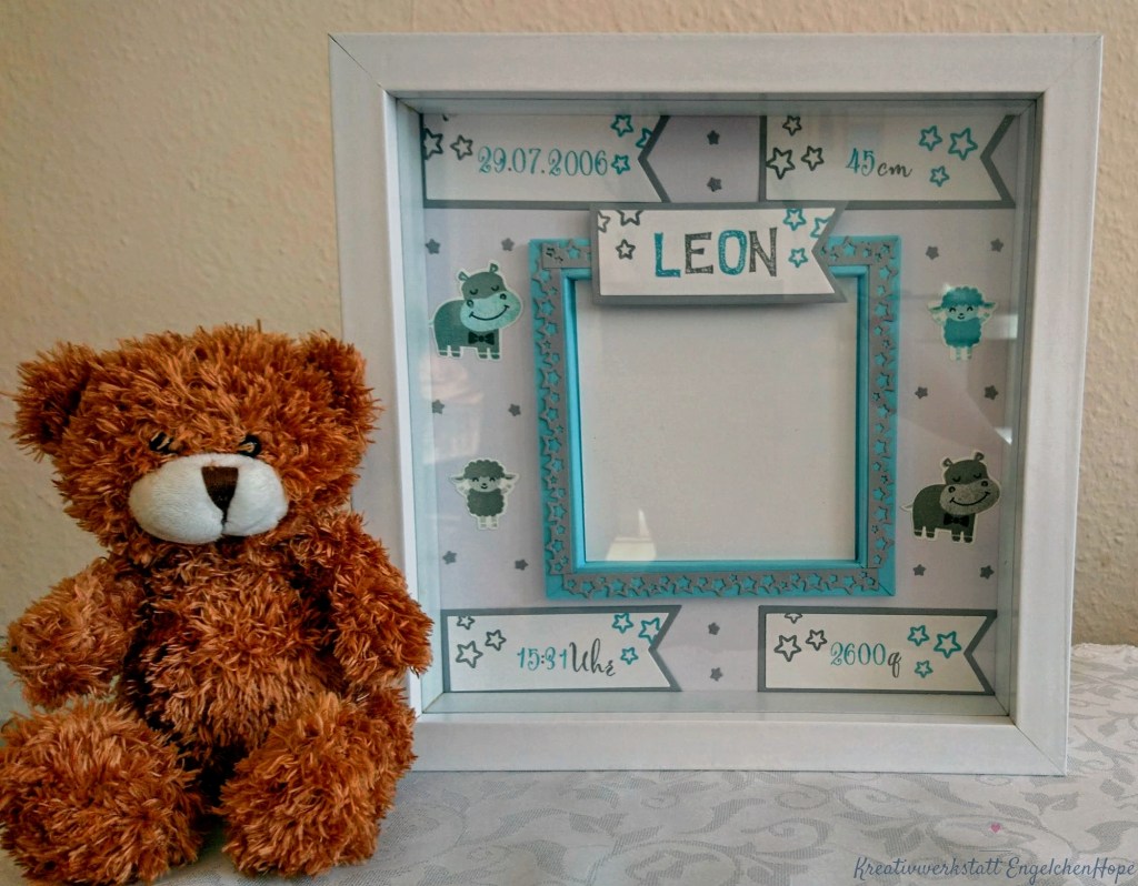 Babyrahmen für einen&nbsp;Jungen