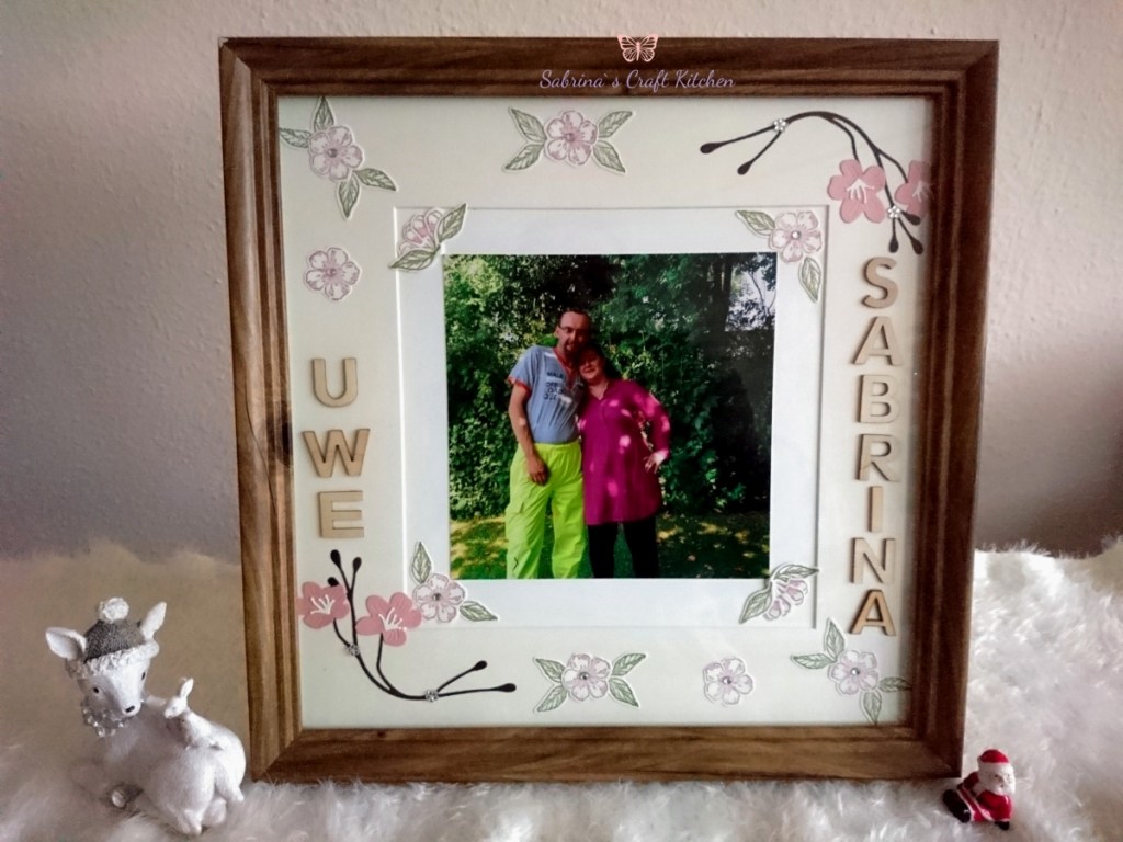 Bilderrahmen mit Foto und&nbsp;Namen