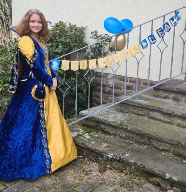 Girlande Kinderprinzessin Leah&nbsp;1.