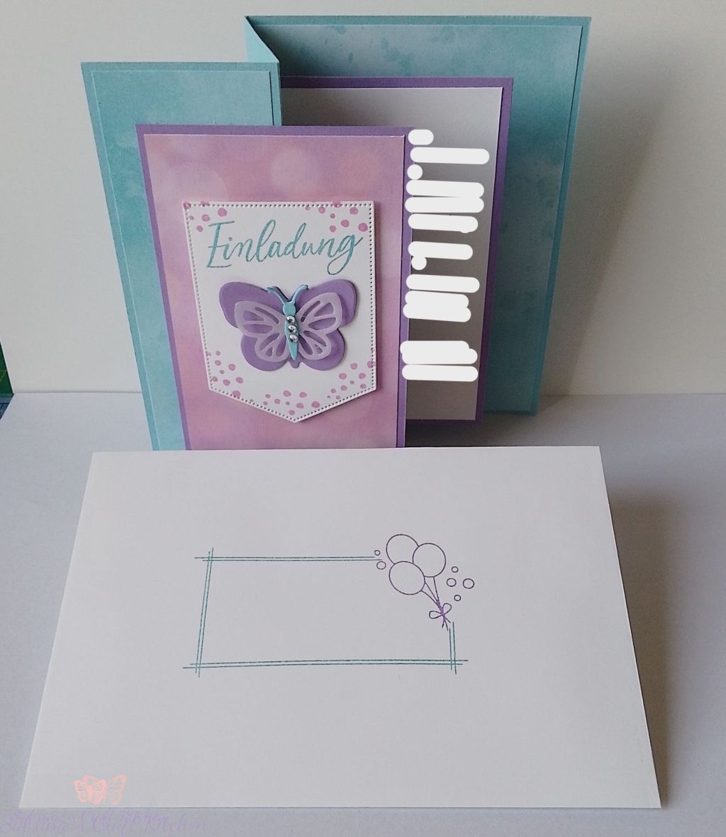 Einladungen zum Geburtstag, Mädchen